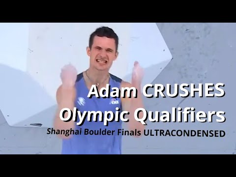 Men's Boulder Finals ULTRA CONDENSED All Sends and Close Calls! | Shanghai Olympic Qualifiers 2024