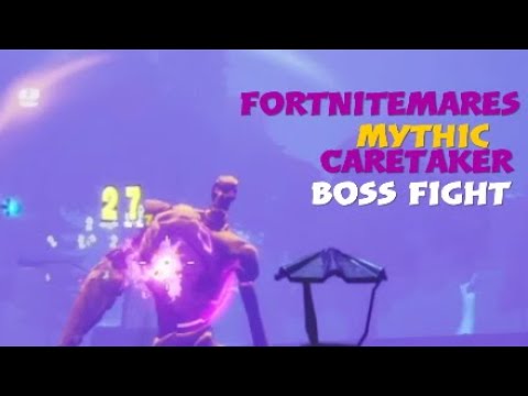Fortnitemares (2021) Mythic