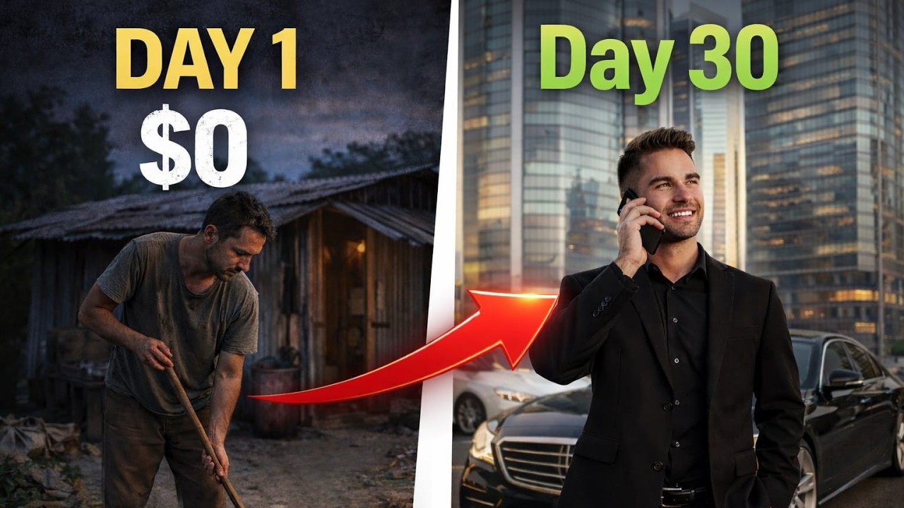 Day 1 vs Day 30 – The Transformation to become RICH 💸💸