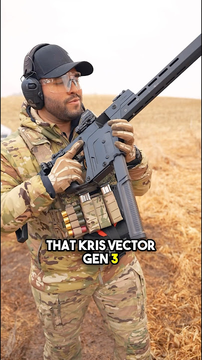 The Longest Mag In A Kriss Vector