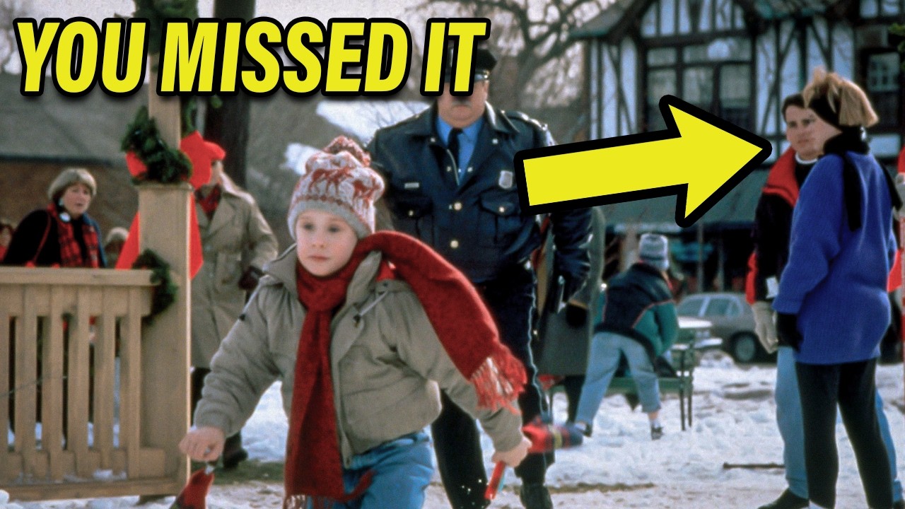 HOME ALONE (1990): 16 Crazy Facts You Didn't Know!