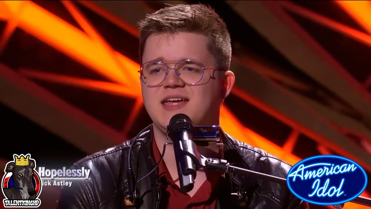 Josh King Hopelessly Full Performance | American Idol 2025 Hollywood Week Day 1