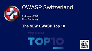 The NEW OWASP Top 10