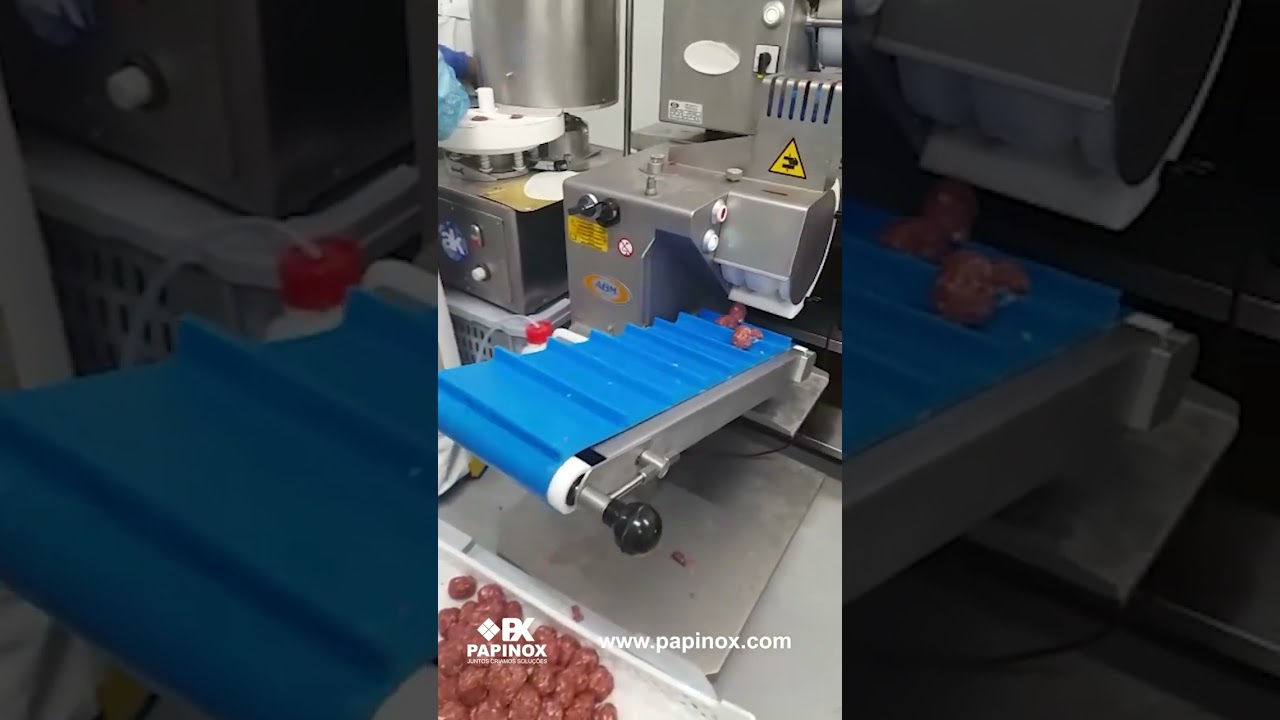 Patty Former Machine F 1000 + Meatball Machines