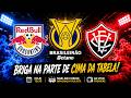RED BULL BRAGANTINO X VITÓRIA | BRASILEIRÃO 2026 | PES 2013 + PATCH BePES PLUS AMÉRICAS | PC
