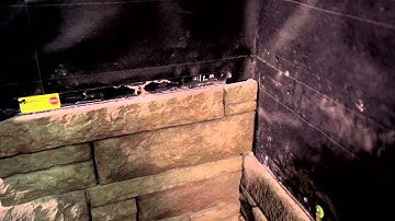 Versetta Stone  Installing the Inside Corner