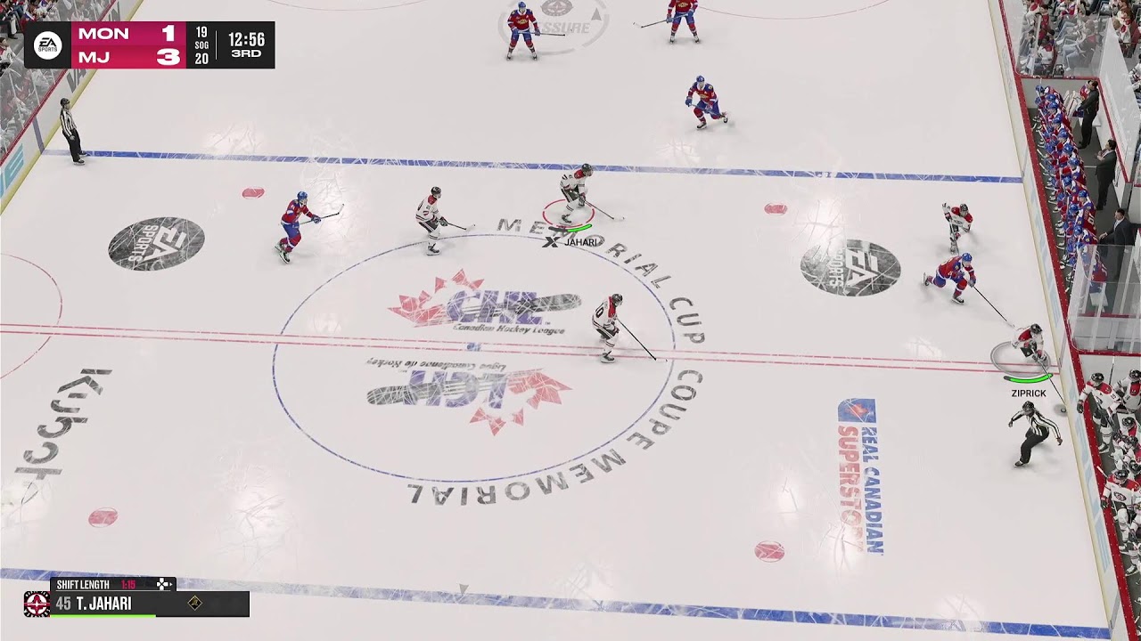 NHL 26 Tonka Jahari Be A Pro