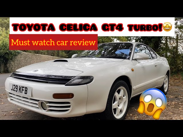京商 Toyota CELICA TURBO 4WD 1/27 Kyosho AWD Toyota Celica Unboxing || Set Up || First Run