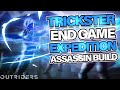 HEART OF THE WILD EXPEDITION TIER 10 - TRICKSTER ASSASSIN BUILD - Outriders