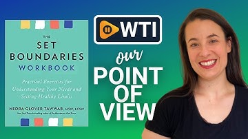 The Set Boundaries Workbook | Our Point Of View
