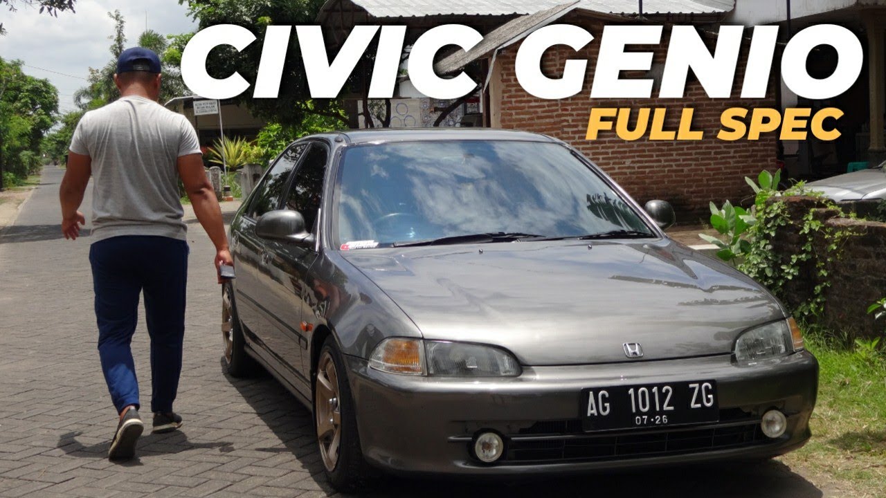 Review HONDA GENIO 1993 - Sedan Idaman Anak Muda