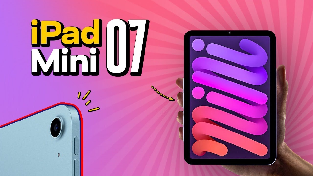 iPad mini 7 LEAKED - 5 New Changes & Release Date