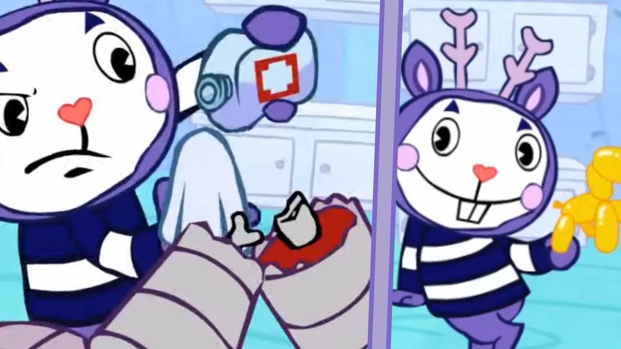 Mime and Mime Again - Happy Tree Friends - Review - El Plexpero 