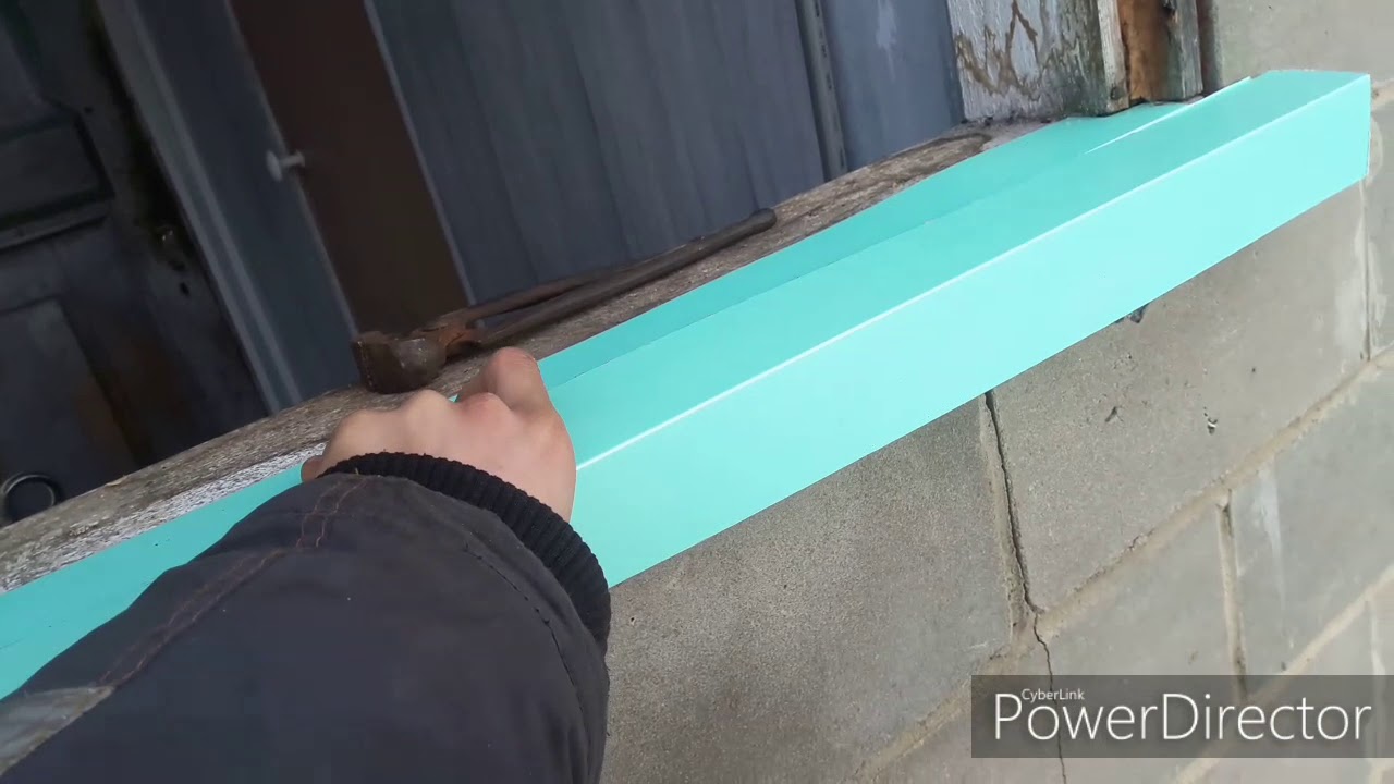 Облицовка Окна - YouTube