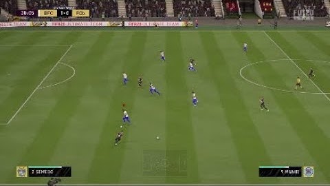 FIFA 20: Counter Attacking Football Goal