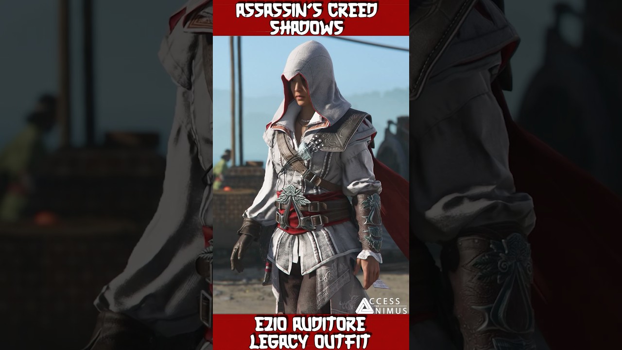 Assassin’s Creed Shadows - Ezio Auditore Legacy Outfit (Update 1.1.1)