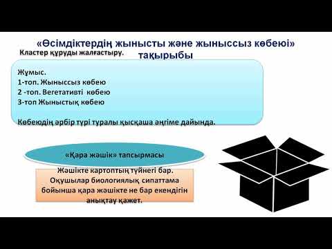 Бейне: Вегетативті көбеюге қандай мысал келтіруге болады?