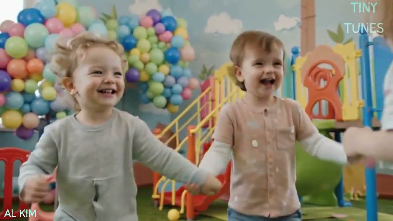 Hide and Seek Song | Fun Nursery Rhyme for Kids 🎶