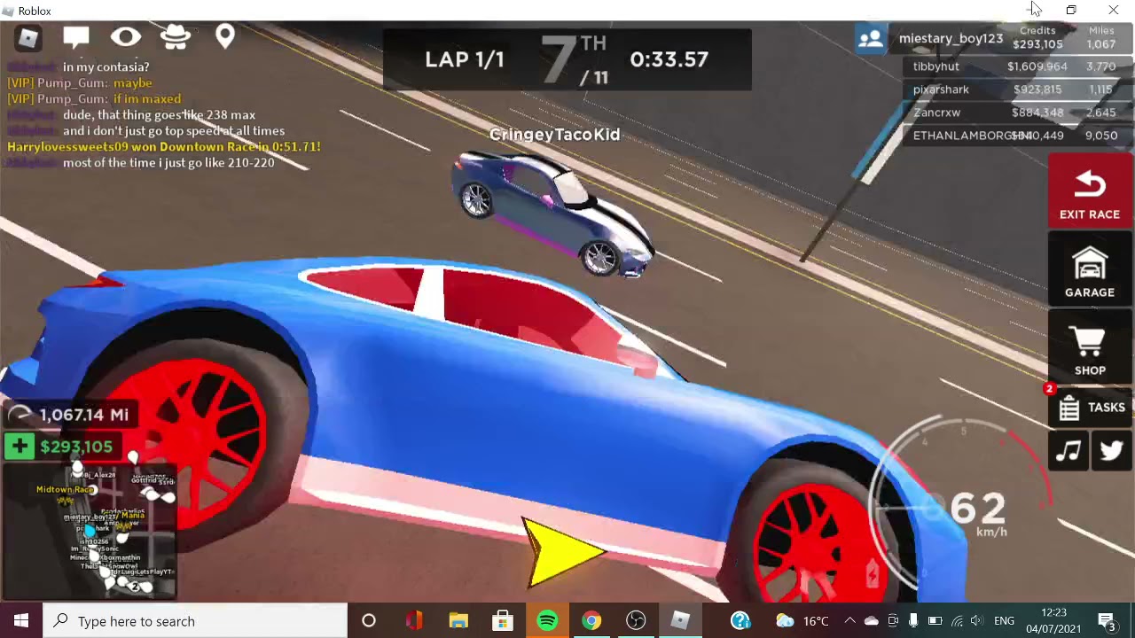 Getting 310k money in driving simulator 