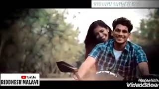 I LOVE YOU MAZI DARLING TU DHADAKTA YE DIL PYAR KARSHIL KAY PREET BANDRE 2018 STATUS LYRICS SONG