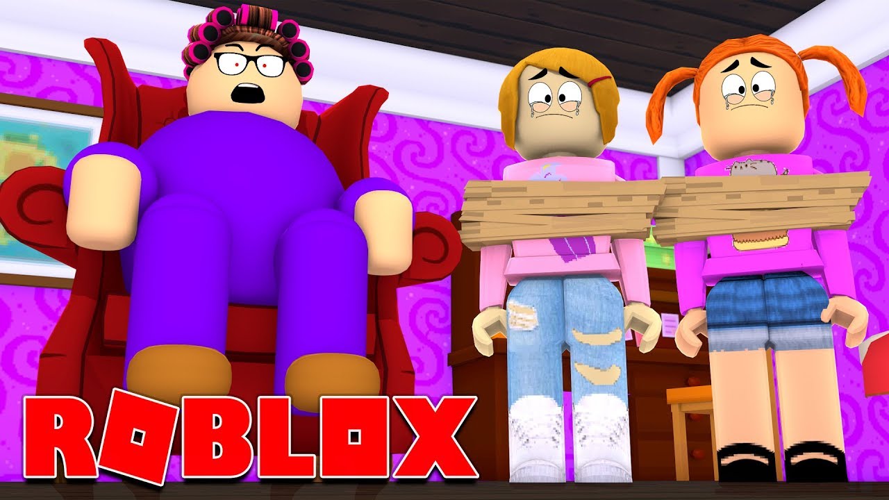 Roblox We Got Trapped In Grandma S New House Youtube - bedtime at granny s house roblox youtube