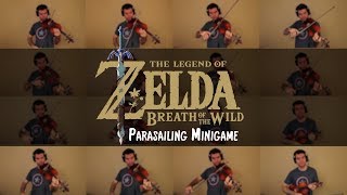 Zelda: Breath of the Wild - Parasailing Minigame Violin