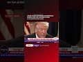 TRUMP LANZA MISTERIOSA ADVERTENCIA: Muchas cosas van a suceder en Cuba en los próximos dos meses