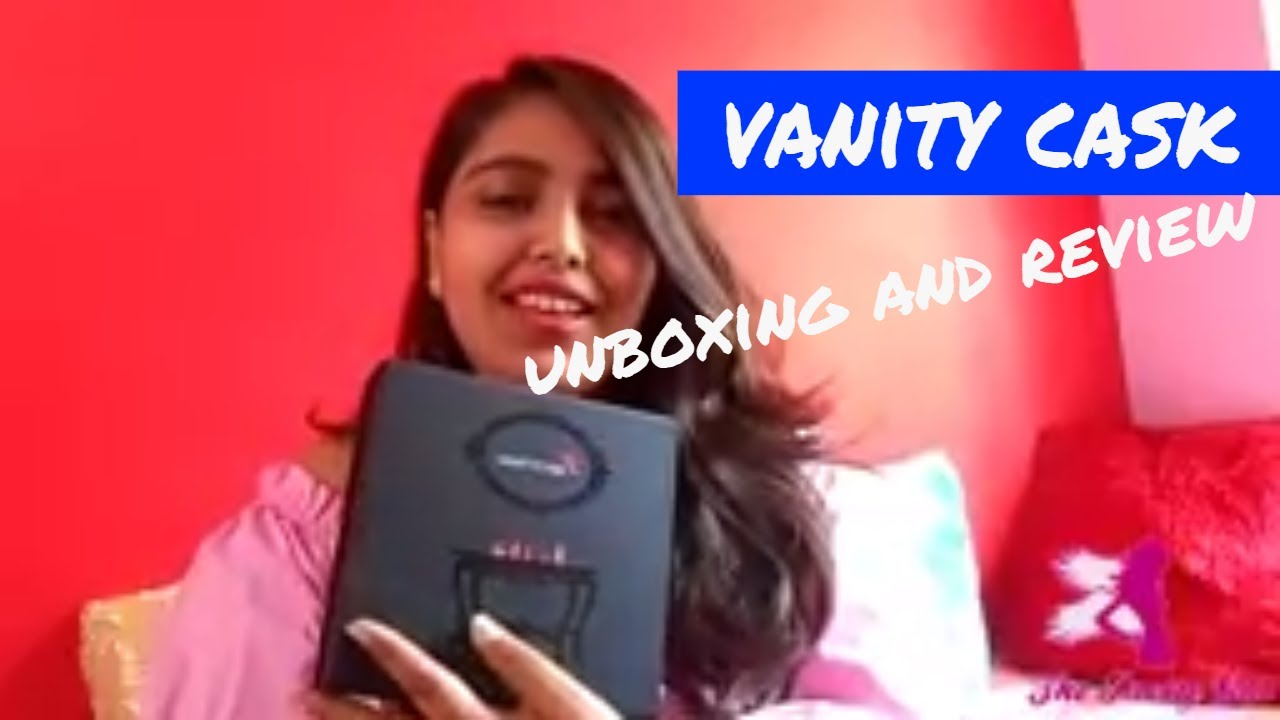 vanity cask december unboxing and review / discount code in comments😘