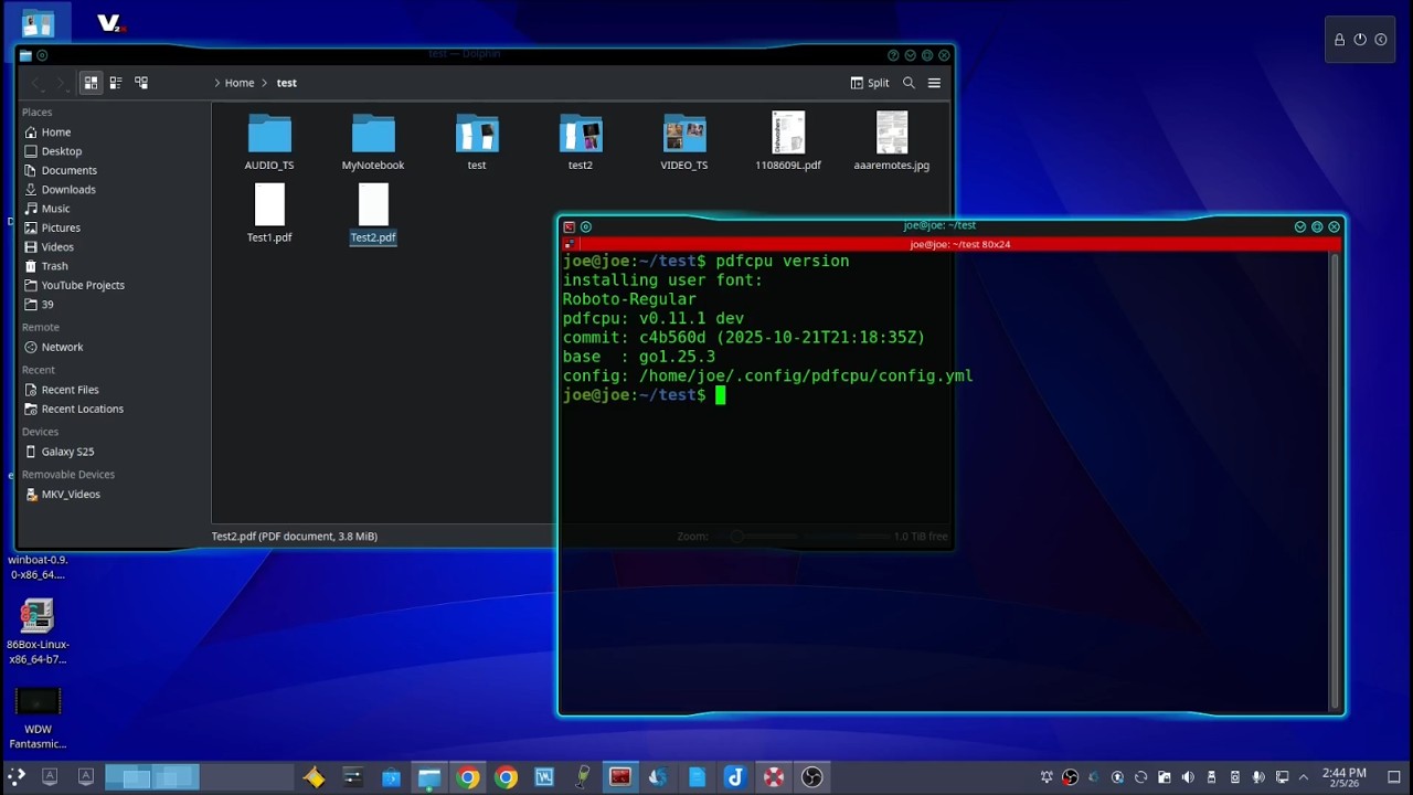 Add & Remove PDF Attachments In Ubuntu 24.04 With pdfcpu - YouTube