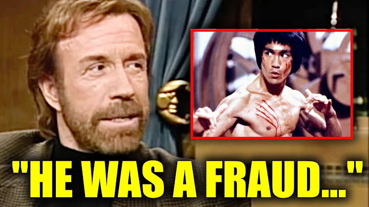 At 85, Chuck Norris Finally Tells the Truth About Bruce Lee