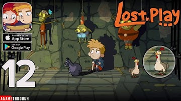 Lost in Play Episode 12 ~ Puzzle Adventure Gameplay Walkthrough (Android / IOS)