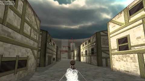 Attack on titan tribute game tutorial for beginners part 1