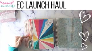 Erin Condren Launch 2024-26 | My Favorite New EC items & Planner layout walkthough