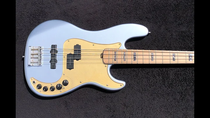 Basszusgitr tesztek Megyval - Gergely Guitars Katr...