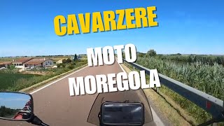 In Moto da Cavarzere al Concessionario Moto Moregola di Porto Viro In Porvincia di Rovigo.