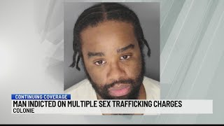 Man indicted on multiple sex trafficking charges