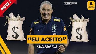 ?TITE EU ACEITO ESSA OFERTA FUTEBOL  PÉ QUENTE NOTÍCIAS DO FLAMENGO