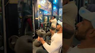 Gym workout #music #motivation #phonk #desi #gym #funny #natural #song #shoulder #today #trending