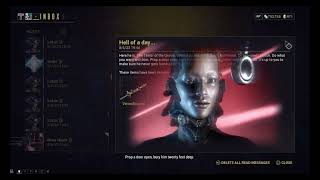 Warframe Hell of a Day