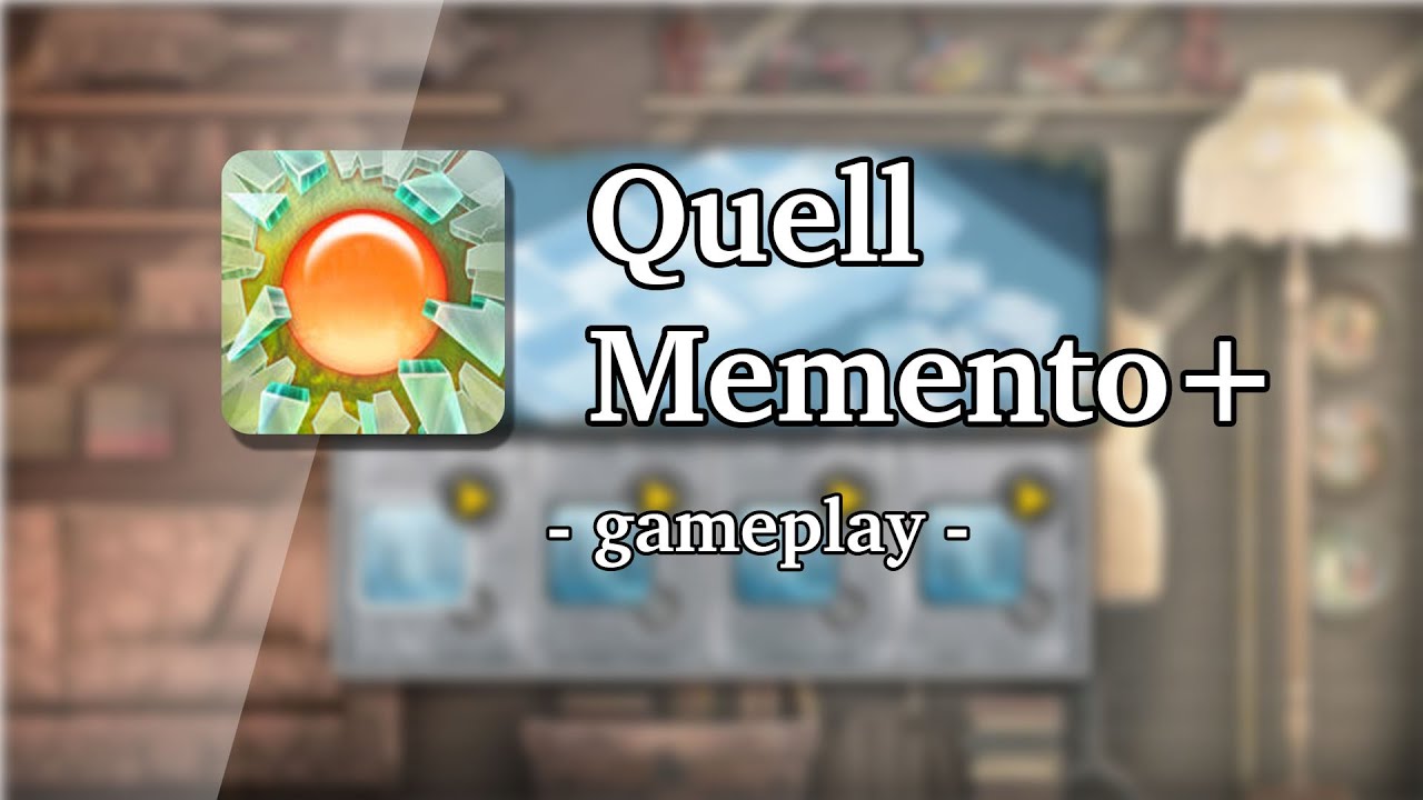 Quell Memento+ [by Fallen Tree Games] - HD Gameplay Video
