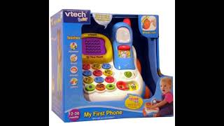 2007 Vtech My 1St Phone - Uk Tiny Talk Phone, All Audio Content Direct Audio