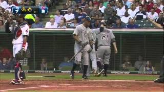 2012/07/06 Johnson's two-run double
