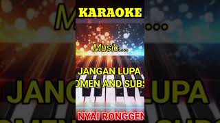 Download Lagu DJ NYAI RONGGENG | Nada Cowok pria Karaoke Dangdut ENDANG RAES (Musik Dangdut Koplo  remix OM AKEw MP3