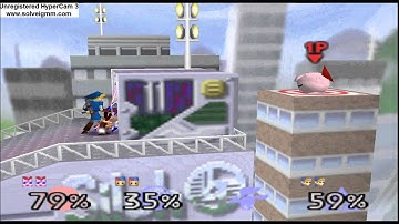Super Smash Bros. 64: Against 3 Level 9