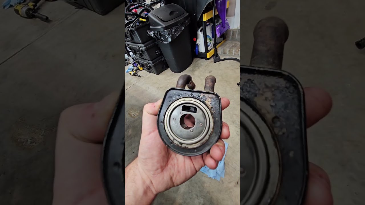 Oil Cooler Upgrade Needed