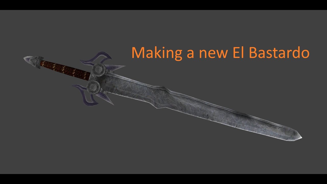Gothic 3 - Making a new Elbastardo (timelapse)