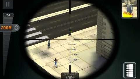 Sniper 3D Assassin Shoot to Kill Martinville Wanted 59 Walkthrough Gameplay