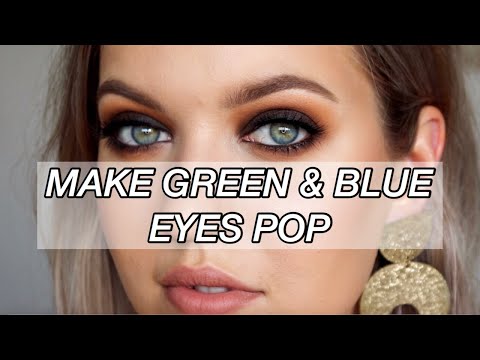 Videó: Step-by-Step Eye Makeup bemutató - Kék Jewel tónusos füstös szemek