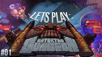 Enter The Gungeon | Based Plays Part 1 ( Nuclear Throne meets Issac)