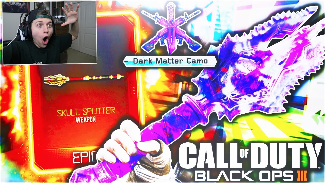 INSANE $100 DARK MATTER CAMO DLC WEAPON RACE! - BLACK OPS 3 DARK MATTER CAMO RACE vs INCREDILAG!